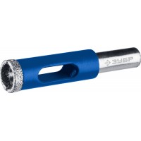 Сверло трубчатое алмазное АГК, d 6 мм, Р60 ЗУБР Профессионал 29850-06