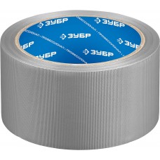 Лента клейкая ПВХ универсальная 50 мм, 25 м, серая Профессионал Рефил ЗУБР 12075-50-25