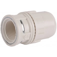 Муфта ШиреФит штуцер с гайкой 26 мм - 3/4