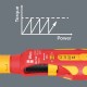 7508 Safe-Torque VDE Kraftform Отвёртка динамометрическая, 0.4 / 0.8 / 1.2 / 1.6 / 2.0 Нм, для насадок с шестигранным 9 мм хвостовиком (WE-075870)