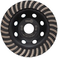 Алмазная чашка Турбо 125 x 22.23mm KRUGO (CWS05A)