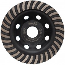 Алмазная чашка Турбо 125 x 22.23mm KRUGO (CWS05A)