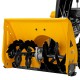 Бензиновая снегоуборочная машина SB 560, 212 cc, ручной старт Denzel (97651)
