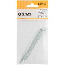 Болт 6-гранная головка (полная резьба) М6 х 100 ( фасовка 2 шт ) DIN933 (27200-2)