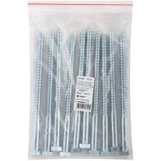 Болт сантехнический 12х200 мм DIN 571, 10 шт 31689-0