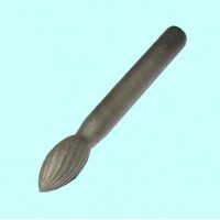 Борфреза сфероэлипсовидная d10х22х6х68 Р6М5 оксид.