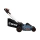 Газонокосилка самоходная аккумуляторная, серия X6, 60В, 3-в-1, 53 см., 1 аккумулятор 4Ач, ЗУ