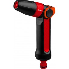 Поливочный пистолет N-R, плавная регулировка, двухкомпонентный GRINDA 8-427189