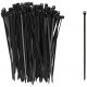 Хомуты нейлоновые для проводов, черные 100 шт., 2,5х100 мм (60346)