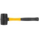 Киянка резиновая, фиберглассовая ручка 50 мм ( 340 гр )