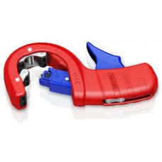 Труборез O 32/40/50 мм для канализационных пластиковых труб, толщина max 2.4 мм, длина 202 мм, BK DP50 KNIPEX KN-902301BK