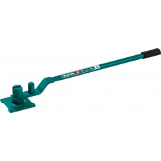 Ручной станок для гибки арматуры 12 E, острый гиб, на подшипнике KRAFTOOL 23303