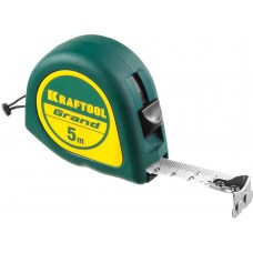 Рулетка 5 м х 19 мм Grand KRAFTOOL 34022-05-19