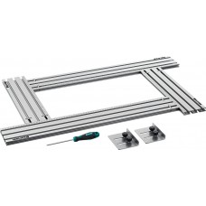 Шаблон фрезерный KRAFTFLEX MFS-400-700 мм, 4 шт, в комплекте с 2 упорами KRAFTOOL 32808