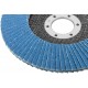 Круг лепестковый торцевой циркониевый, 125 мм Р 80 (39968)