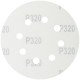 Круги шлифовальные с отверстиями (липучка), алюминий-оксидные, 125 мм, 5 шт. Р 320 (39840М)