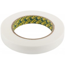 Лента клеящая, 2-х сторонняя монтажная,на вспененной основе, белая, 19 мм х 5 м (11785)