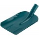 Лопата совковая без черенка, с ребрами жесткости 220х270 мм (77206)