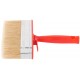 Макловица, 70%ПЭT/30% натур. щетина, нерж. обжим, красная пласт. ручка, 140 х 40 мм (30-0584)