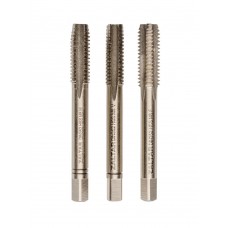 Набор метчиков ручных HSS DIN 352, 3 пр., Nr.1/Nr.2/Nr.3, M8 x 1.25 (ZA-10020)