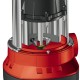Насос погружной для чистой воды Einhell GC-SP 3580 LL, 350Вт,8000л/ч,max выс7,5м,max глуб 7м,до 1 мм (4170445)