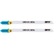 Полотна по металлу, полимерным и эпоксидным материалам, HSS, фрезеров. зубья, 100/74/3 мм (T227DF), 2 шт. (40928)