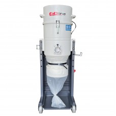 Пылесос промышленный EVOline IVC 10 3,0 кВт 380 В для сбора большого количества пыли (Longopac bag)
