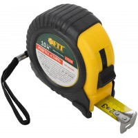 Рулетка Профи, прорезиненный корпус 