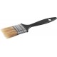 Кисть плоская 38 мм 1.5 светлая смешанная щетина пластиковая ручка все виды ЛКМ СИБИН 01008-038