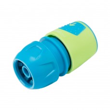 Соединитель быстросъемный для шланга 1/2-3/4, АВС-пластик Palisad Luxe (66266)