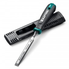 Стамеска-долото GRAND с двухкомпонентной рукояткой, 12 мм KRAFTOOL 1818-12