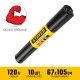 Мешки мусорные строительные HEAVY DUTY, 120 л, 10 шт, черные, особопрочные STAYER 39157-120