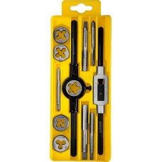 Набор метчиков и плашек 12 предмета MaXCut STAYER 28012-H12