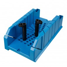 Стусло пластиковое, 310 x 120 мм, 6 углов для запила Сибртех (22574)