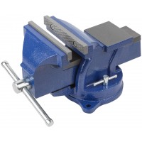 Тиски слесарные поворотные 150 мм ( 10,5 кг) (59715)