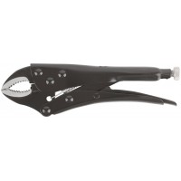 Зажим ручной с фиксатором тип WR черненый 180 мм (52712)