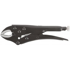 Зажим ручной с фиксатором тип WR черненый 180 мм (52712)