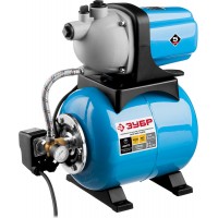 Насосная станция автоматическая 1000 Вт, бак 20 л ЗУБР НАС-М3-1000