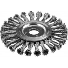 Щетка дисковая для УШМ 150 мм, стальная проволока 0.5 мм ЗУБР Профессионал 35190-150_z02