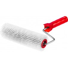 Валик игольчатый для наливных полов 72 х 200 мм, бюгель 8 мм, полипропилен ЗУБР 03952-20