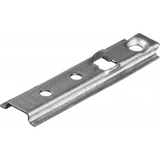 Планка-Волна крепеж для монтажа фасадной и террасной доски 75 мм цинк 160 шт ЗУБР 30703-75