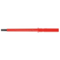 67 i TORX® Kraftform Kompakt VDE Насадка, TX 27 x 154 мм, 9 мм шестигранник (WE-003435)