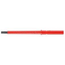 67 i TORX® Kraftform Kompakt VDE Насадка, TX 27 x 154 мм, 9 мм шестигранник (WE-003435)