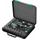 Набор с трещоткой 1/2 38 пр. Zyklop Speed серия 8100 SC 4 Wera WE-003647