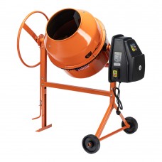 Бетоносмеситель БСН-130П, мощность 500 Вт, полиамидный венец Сибртех (95516)
