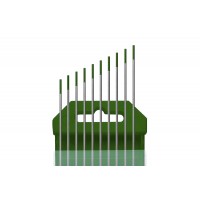 Электроды вольфрамовые КЕДР ВП-175 D 1,6 мм (зелёный) AC/DC