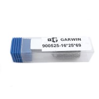 Борфреза цилиндрическая с торцевыми зубьями 16x25x69 мм, VHM, DC, форма B (серия 900525) GARWIN INDUSTRIAL 900525-162569