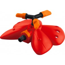 Круговой распылитель GB-1, 3 сопла, на подставке «Бабочка», пластиковый GRINDA 8-427605