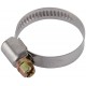 Хомут обжимной (нержавеющая сталь со сваркой) 20-32 мм (64278)