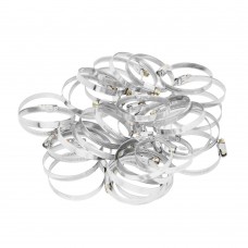 Хомуты металлические, Стандартное болтовое крепление 50-70 мм, 50 штук в упаковке, ширина 9 мм Сибртех (47563)